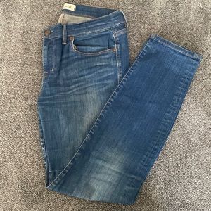 Madewell denim